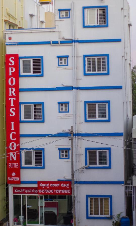 Sports Icon Suites Yelahanka Экстерьер фото